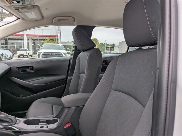 2024 Toyota Corolla LE White at Davis Toyota of Orangeburg