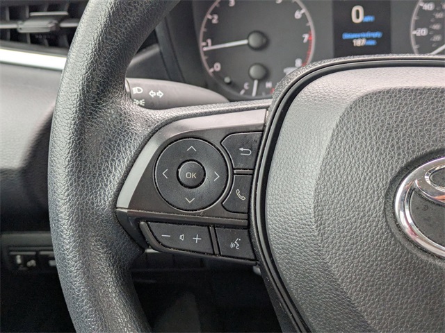 2024 Toyota Corolla LE White at Davis Toyota of Orangeburg