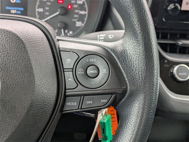 2024 Toyota Corolla LE White at Davis Toyota of Orangeburg