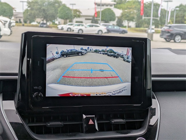 2024 Toyota Corolla LE White at Davis Toyota of Orangeburg
