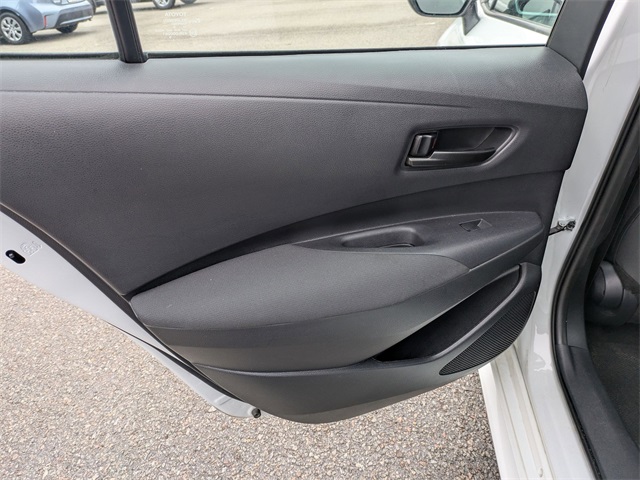 2024 Toyota Corolla LE White at Davis Toyota of Orangeburg