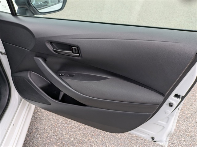 2024 Toyota Corolla LE White at Davis Toyota of Orangeburg