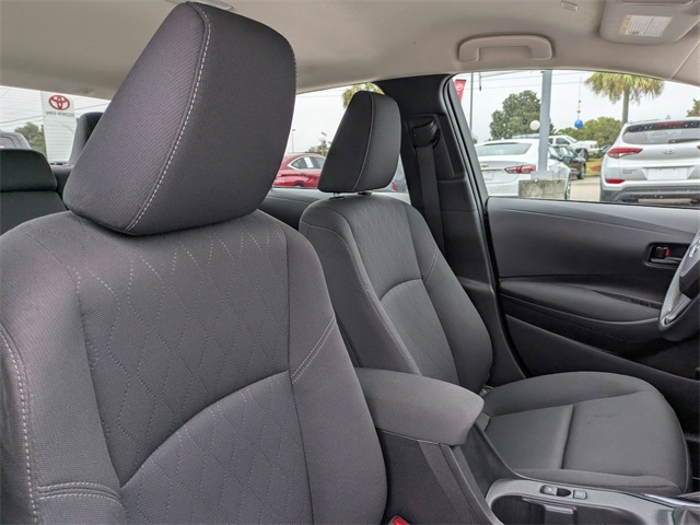 2024 Toyota Corolla LE White at Davis Toyota of Orangeburg