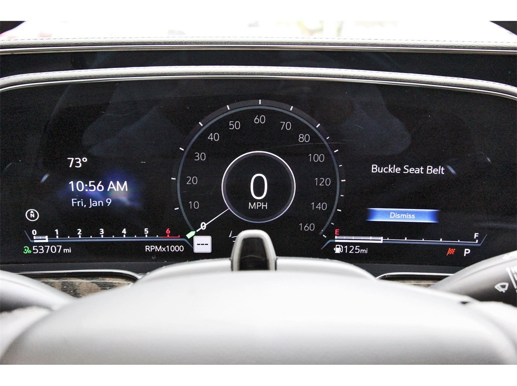 2024 Cadillac Escalade Premium Luxury Black at Central Houston Nissan