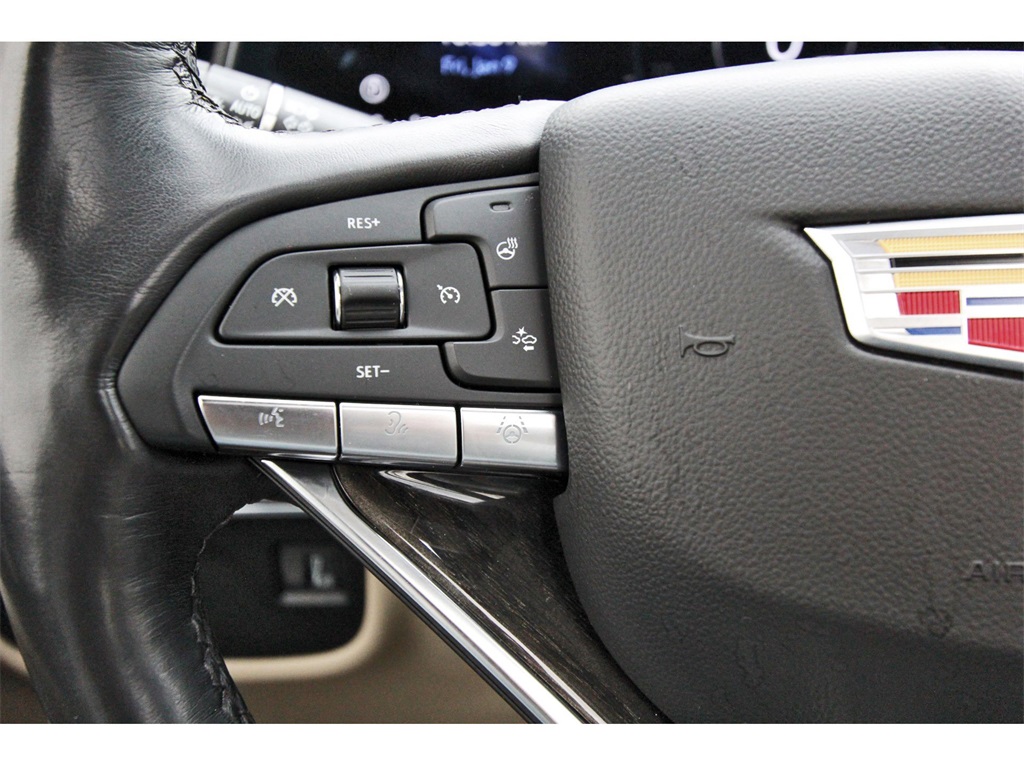 2024 Cadillac Escalade Premium Luxury Black at Central Houston Nissan