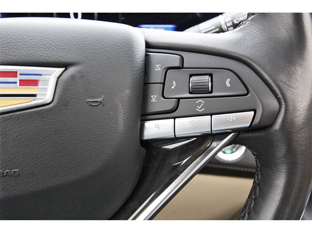 2024 Cadillac Escalade Premium Luxury Black at Central Houston Nissan