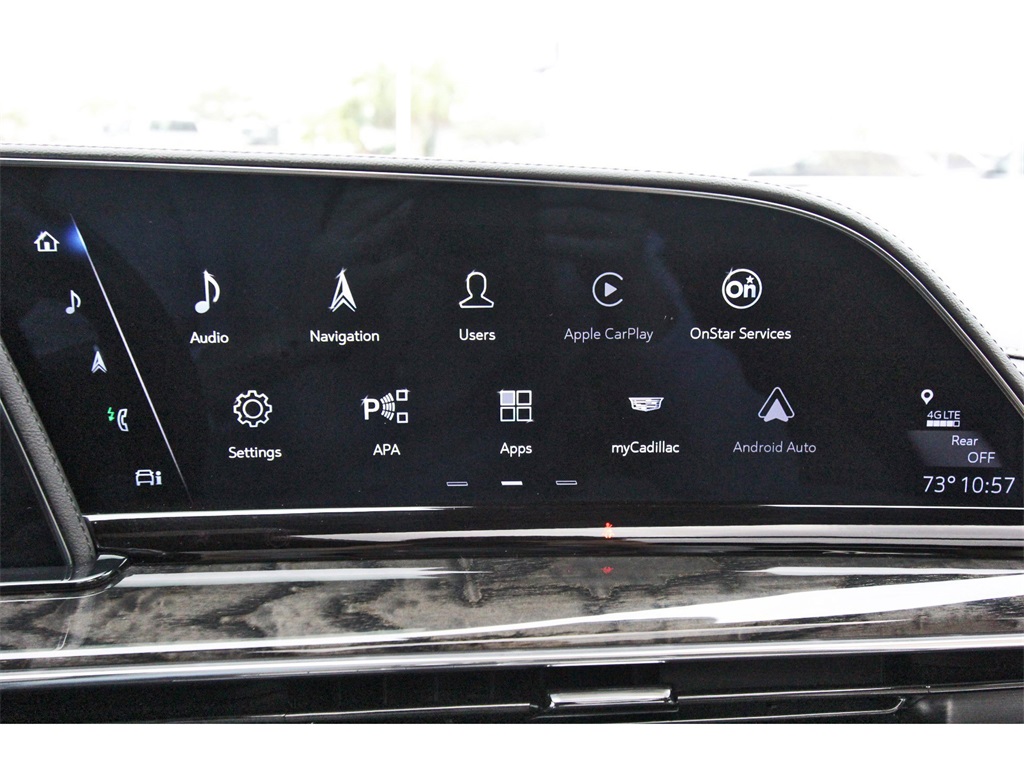 2024 Cadillac Escalade Premium Luxury Black at Central Houston Nissan