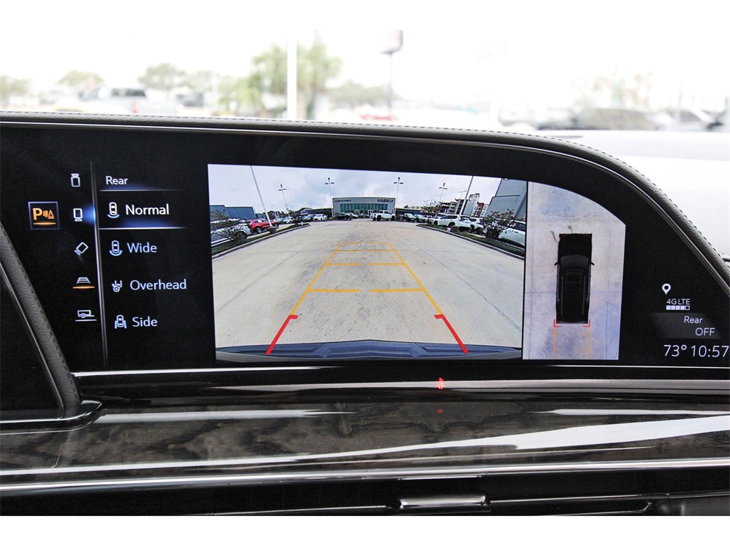 2024 Cadillac Escalade Premium Luxury Black at Central Houston Nissan