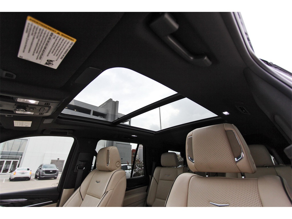 2024 Cadillac Escalade Premium Luxury Black at Central Houston Nissan