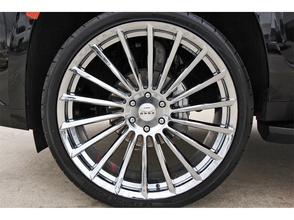 2024 Cadillac Escalade Premium Luxury Black at Central Houston Nissan