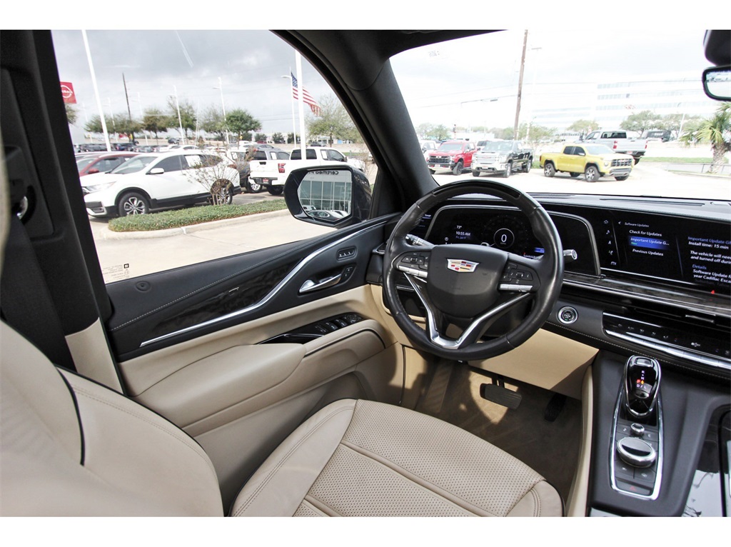 2024 Cadillac Escalade Premium Luxury Black at Central Houston Nissan