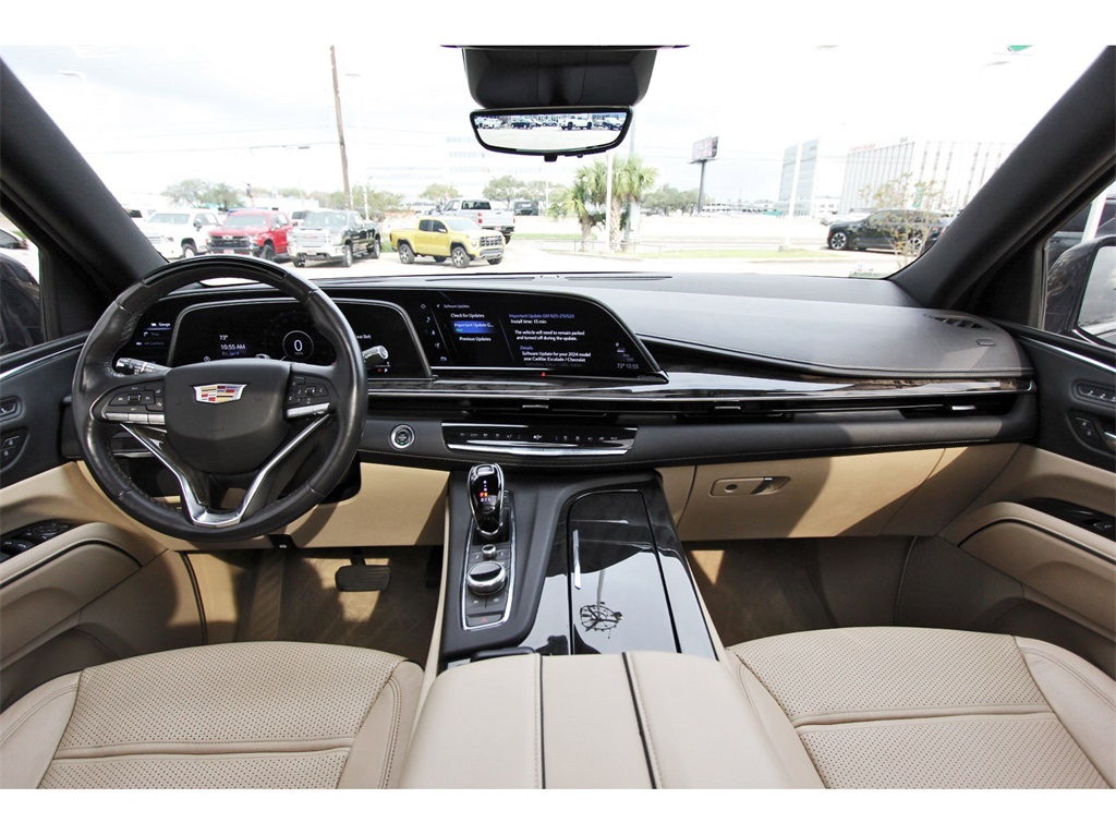 2024 Cadillac Escalade Premium Luxury Black at Central Houston Nissan