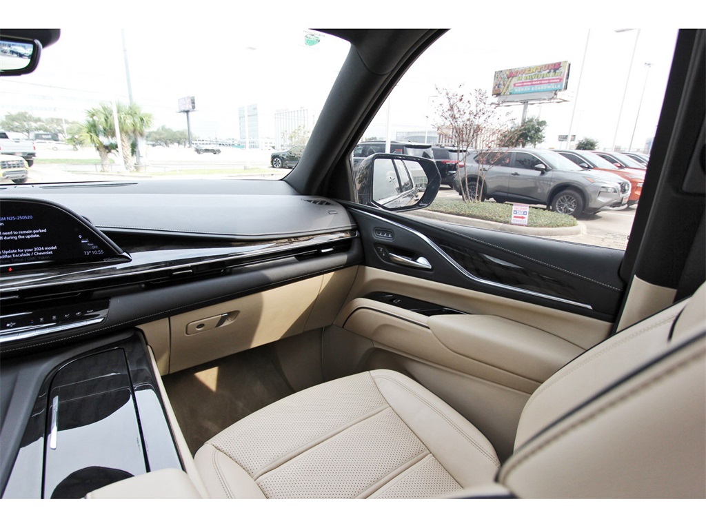 2024 Cadillac Escalade Premium Luxury Black at Central Houston Nissan