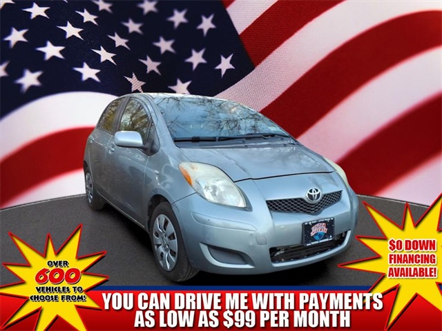 2011 Toyota Yaris Hatchback