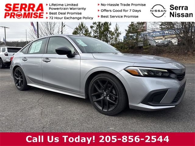 2022 Honda Civic Sport FWD