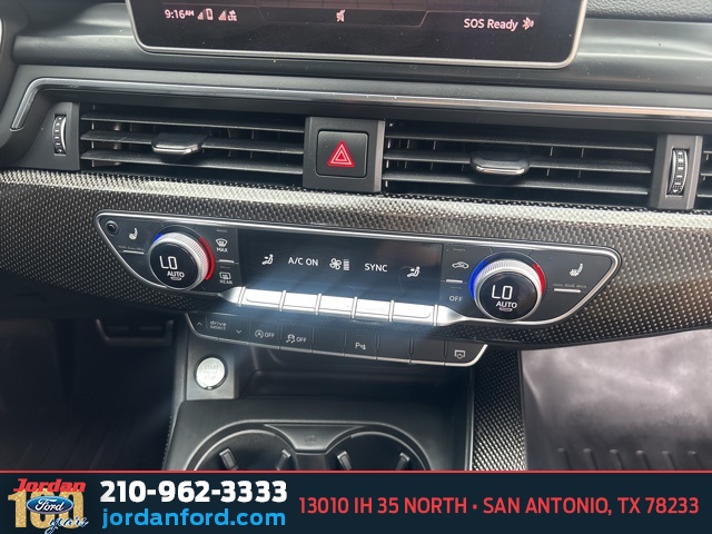 Used Car 2018 Audi S5  3.0t Prestige For Sale Under $30,000 In San Antonio, Texas