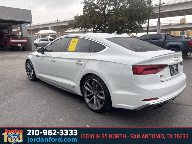 Used Car 2018 Audi S5  3.0t Prestige For Sale Under $30,000 In San Antonio, Texas