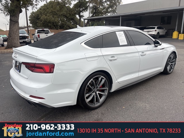 Used Car 2018 Audi S5  3.0t Prestige For Sale Under $30,000 In San Antonio, Texas