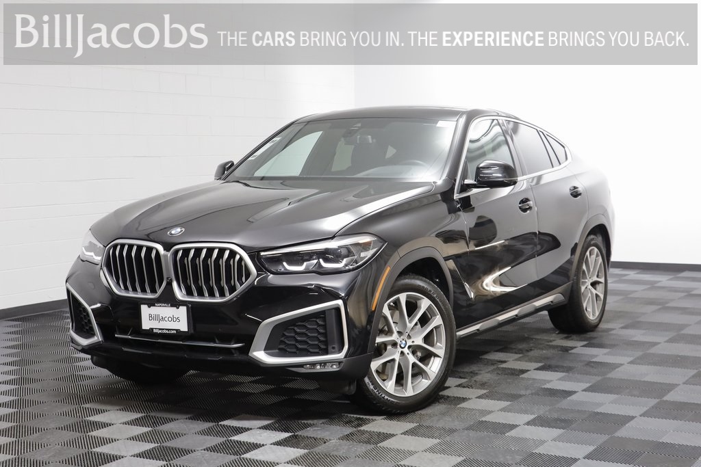 2021 BMW X6 xDrive40i AWD