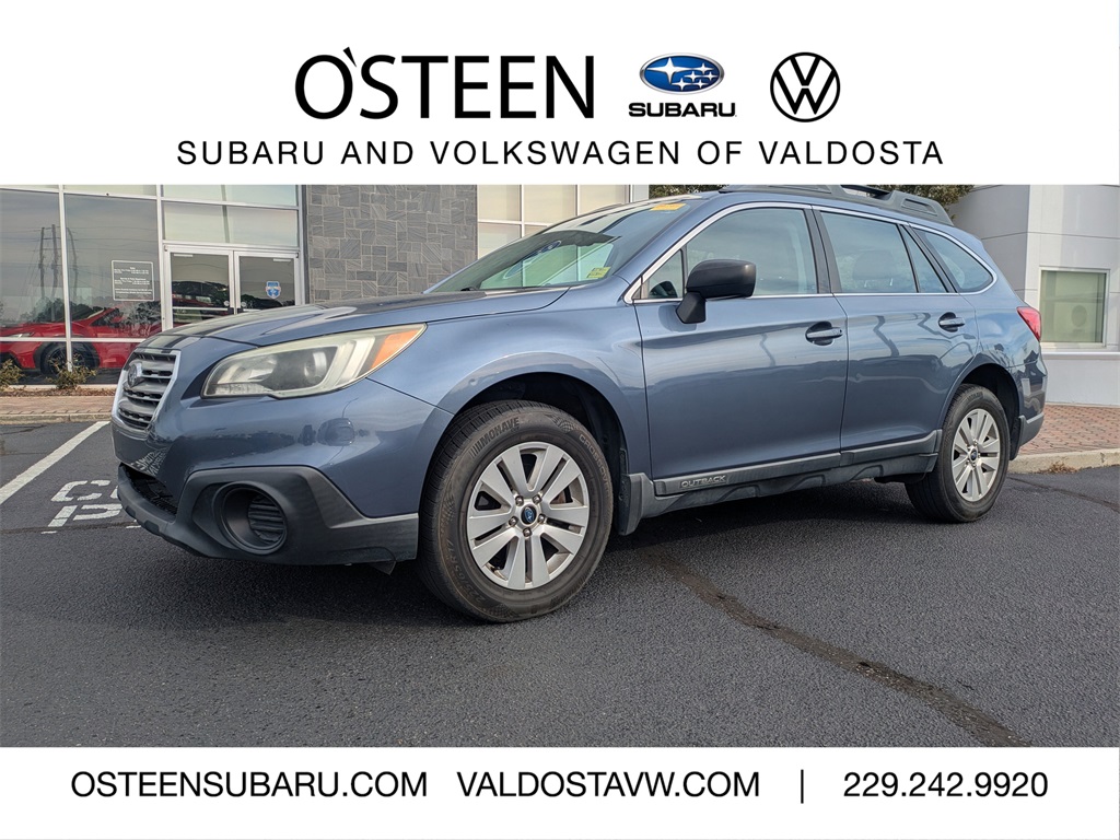 2016 Subaru Outback 2.5i