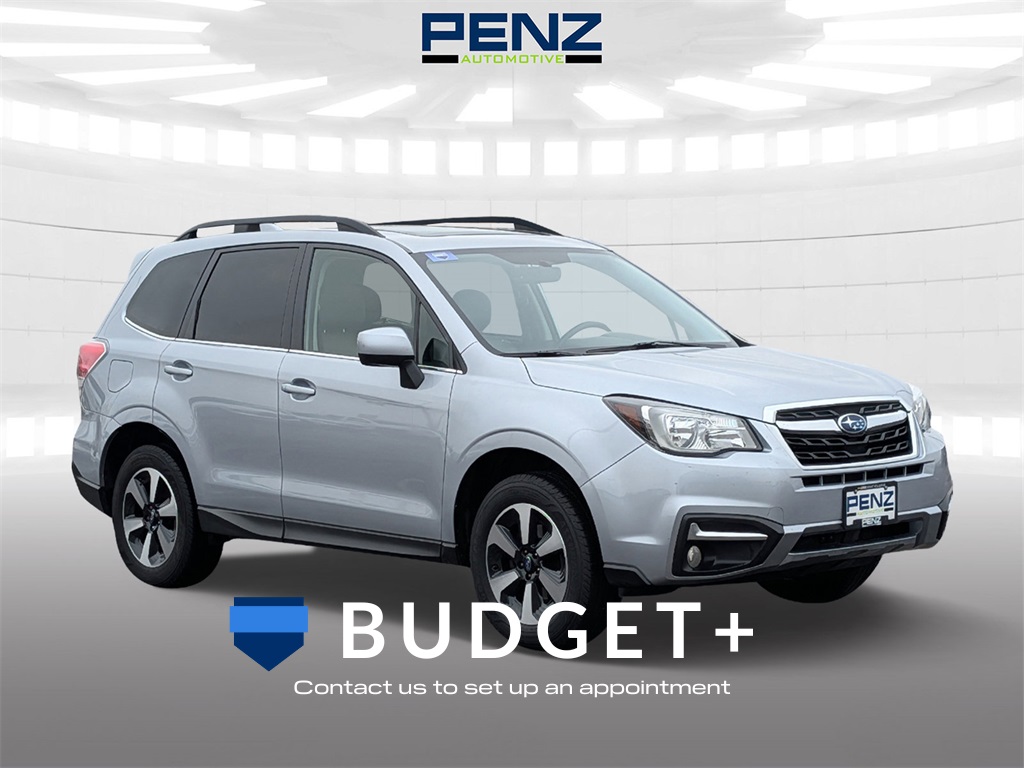 2017 Subaru Forester 2.5i Limited