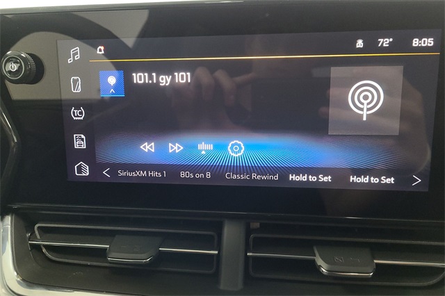 2025 – Chevrolet – Trax