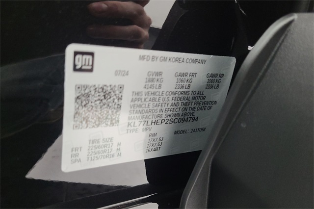 2025 – Chevrolet – Trax