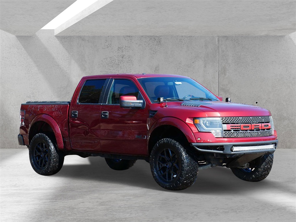 2014 Ford F-150 SVT Raptor SuperCrew 4WD