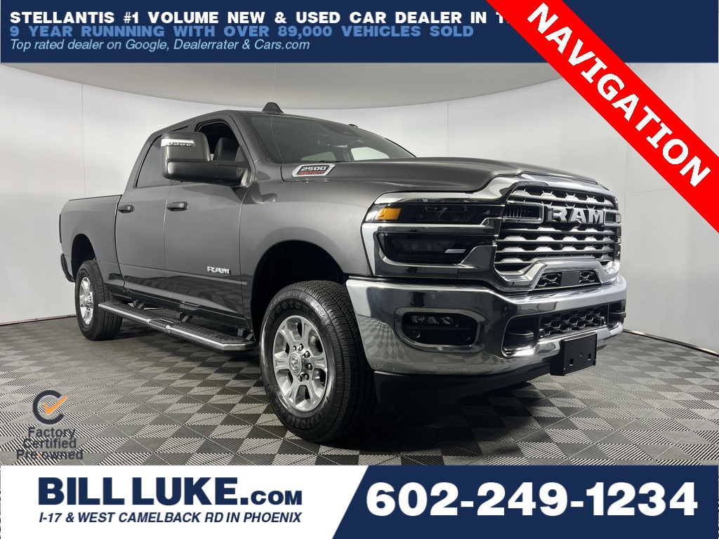 2025 RAM 2500 Big Horn Crew Cab 4WD