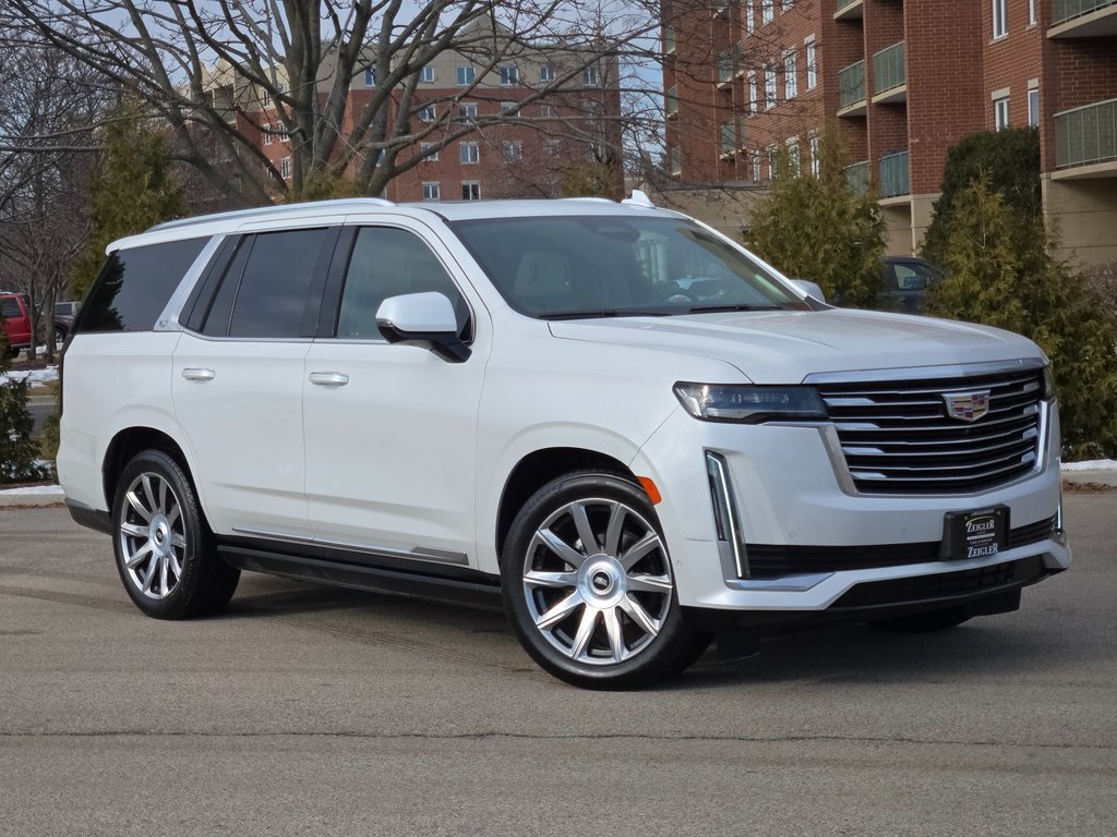 2021 Cadillac Escalade Premium Luxury Platinum AWD