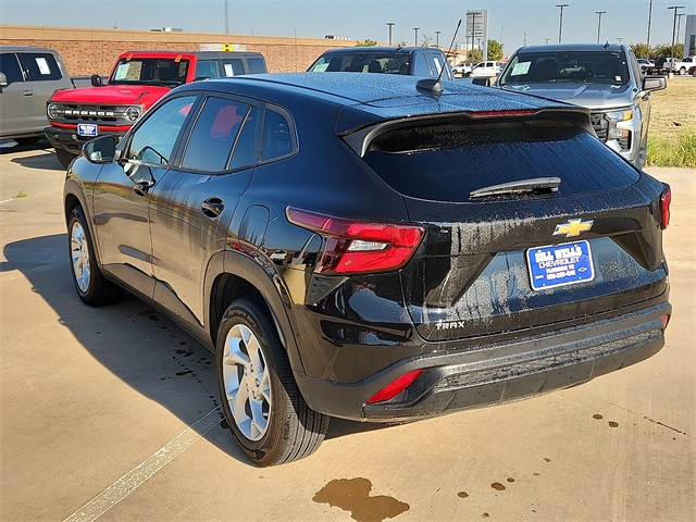 Used Car 2025 Chevrolet Trax  Ls For Sale Under $25,000 In Plainview, Texas