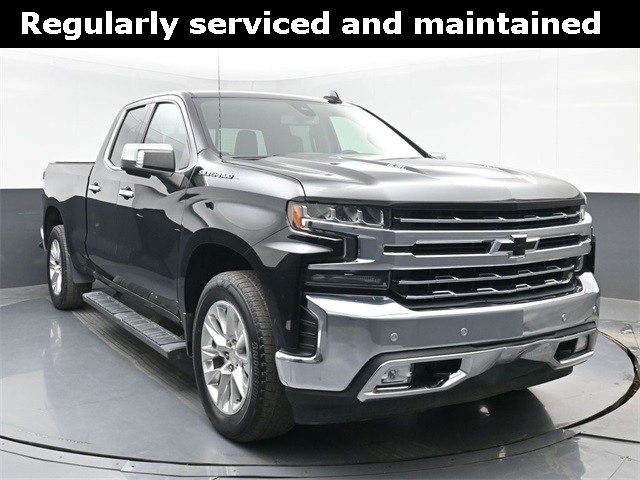 2019 Chevrolet Silverado 1500 LTZ Double Cab 4WD