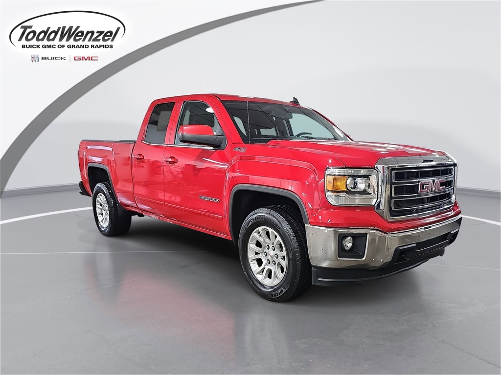 2015 GMC Sierra 1500 SLE Double Cab 4WD