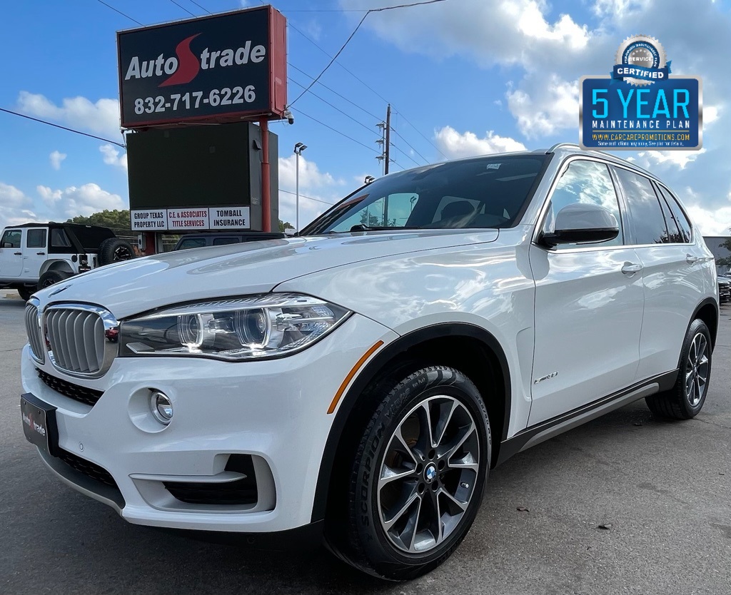 2017 BMW X5 sDrive35i White at Ultimate Motorsports