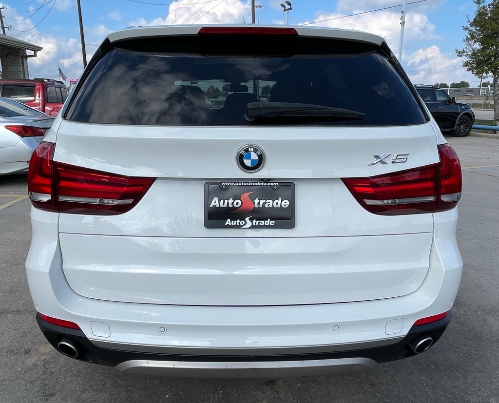 2017 BMW X5 sDrive35i White at Ultimate Motorsports