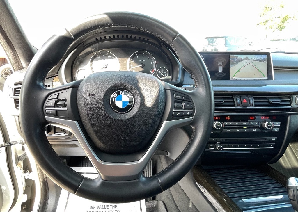 2017 BMW X5 sDrive35i White at Ultimate Motorsports