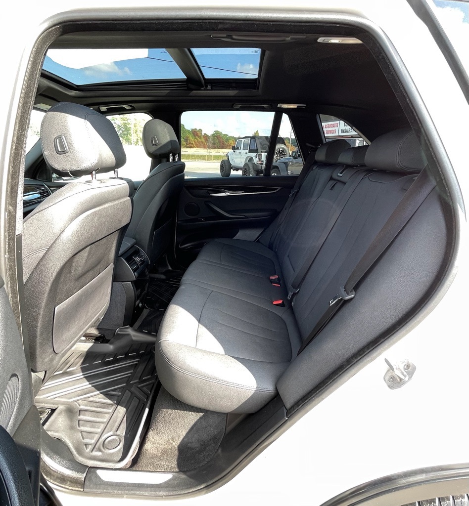 2017 BMW X5 sDrive35i White at Ultimate Motorsports