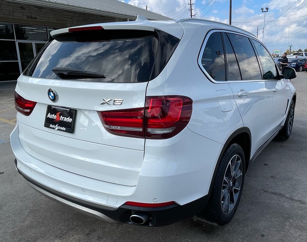 2017 BMW X5 sDrive35i White at Ultimate Motorsports
