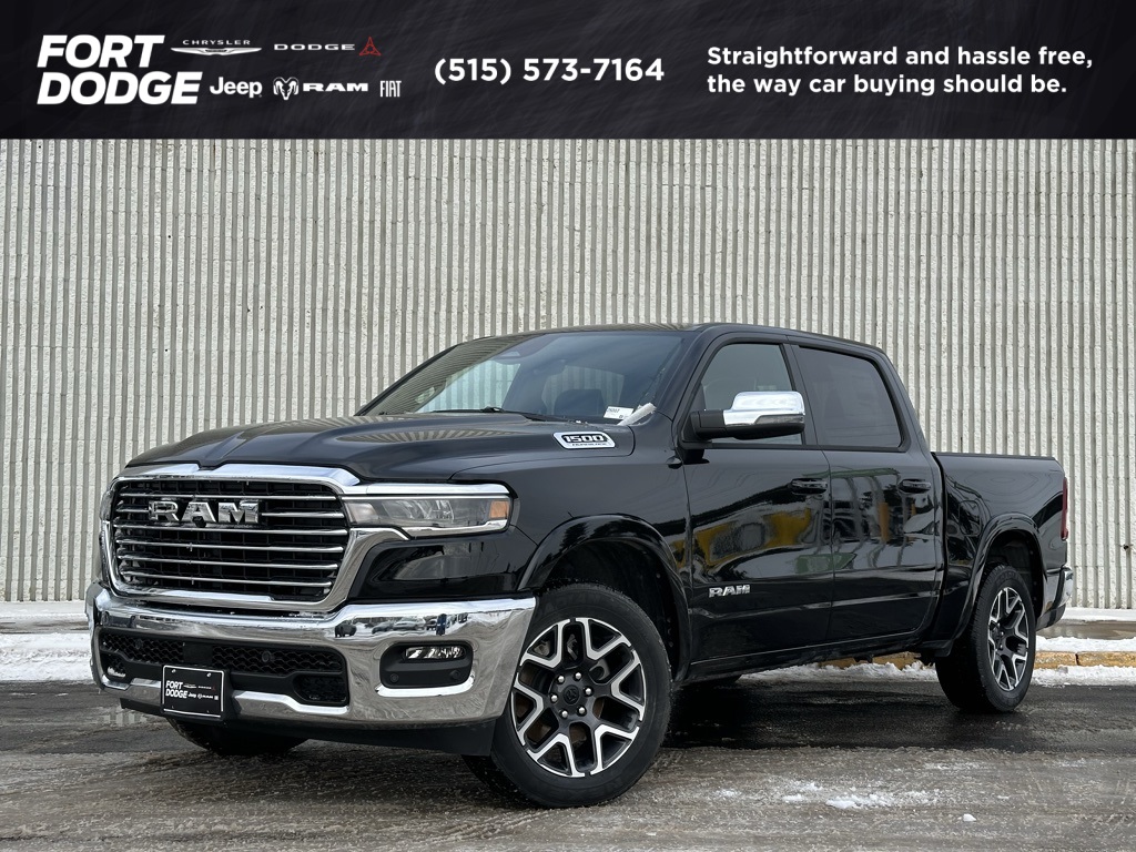 2026 RAM 1500 Laramie Crew Cab 4WD