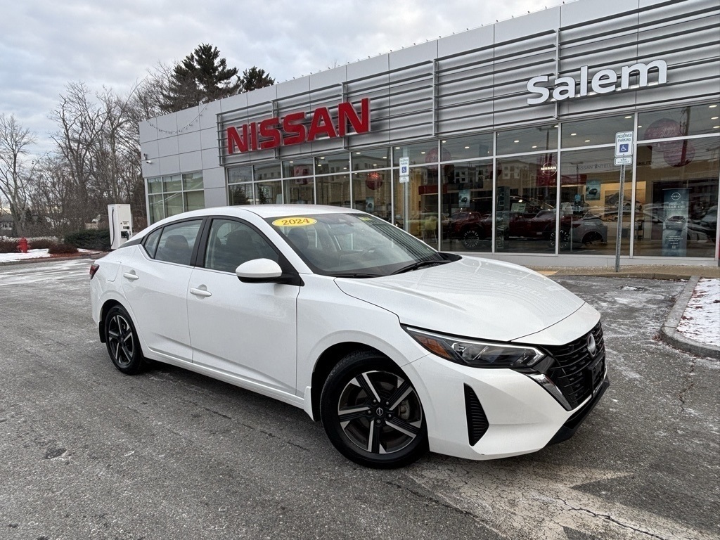 2024 Nissan Sentra SV FWD