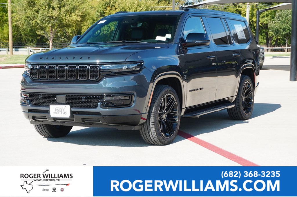 New Car 2025 Jeep Wagoneer  Series Ii For Sale Under $80,000 In Weatherford, Texas