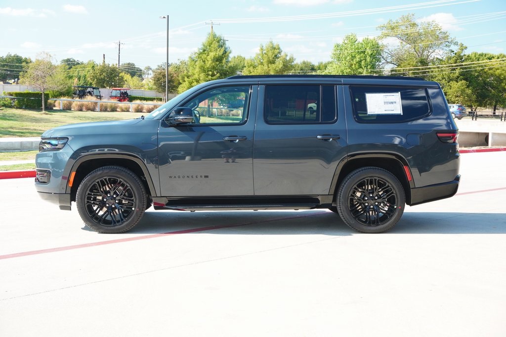 New Car 2025 Jeep Wagoneer  Series Ii For Sale Under $80,000 In Weatherford, Texas