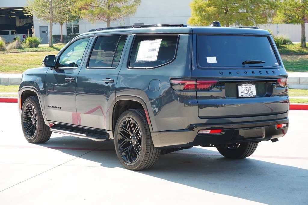 New Car 2025 Jeep Wagoneer  Series Ii For Sale Under $80,000 In Weatherford, Texas