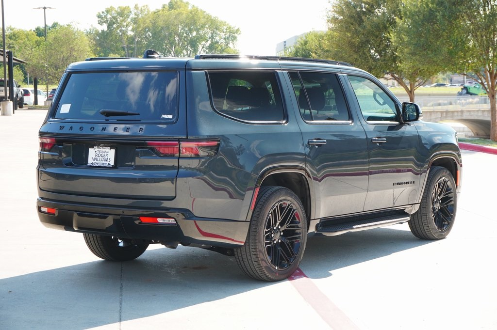 New Car 2025 Jeep Wagoneer  Series Ii For Sale Under $80,000 In Weatherford, Texas