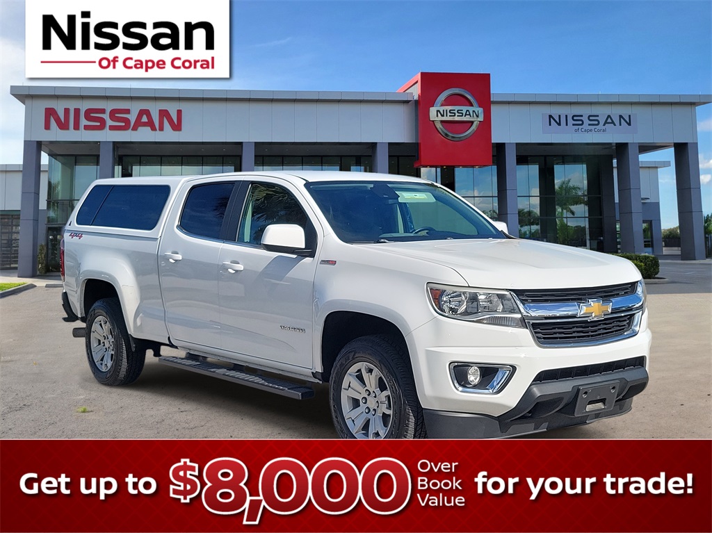 2016 Chevrolet Colorado LT Crew Cab 4WD