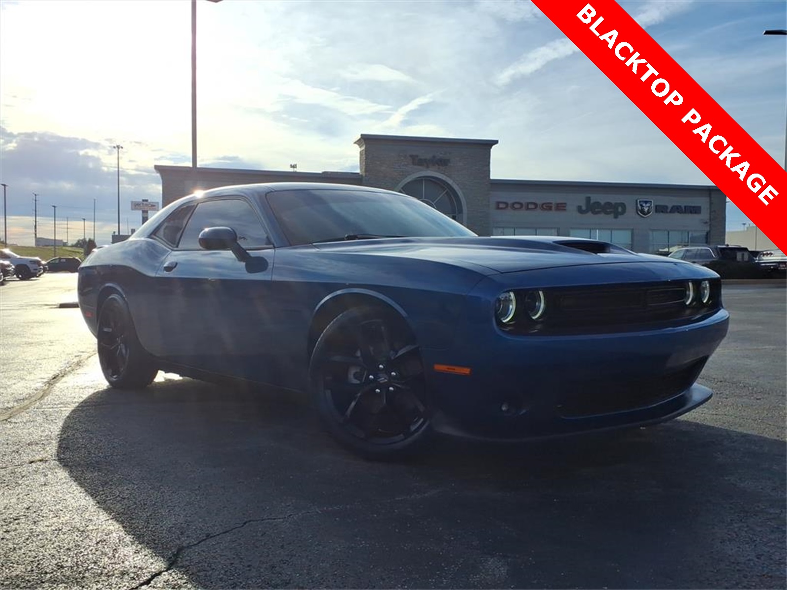 2022 Dodge Challenger R/T RWD