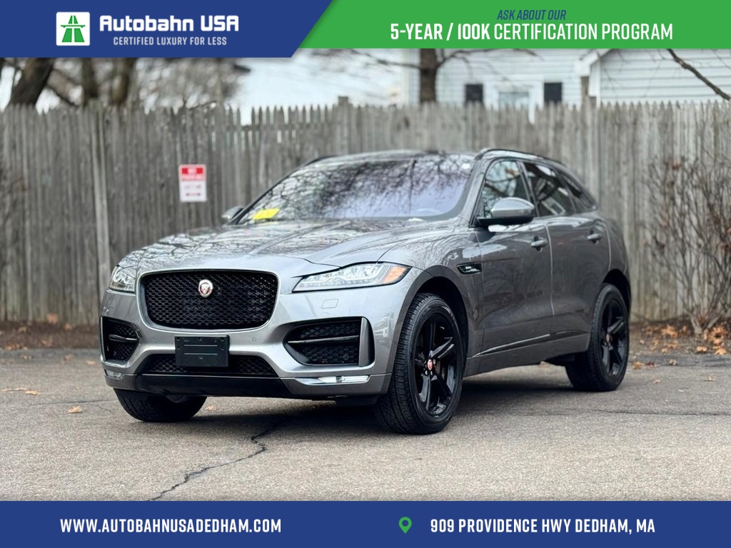 2018 Jaguar F-PACE 20d R-Sport AWD