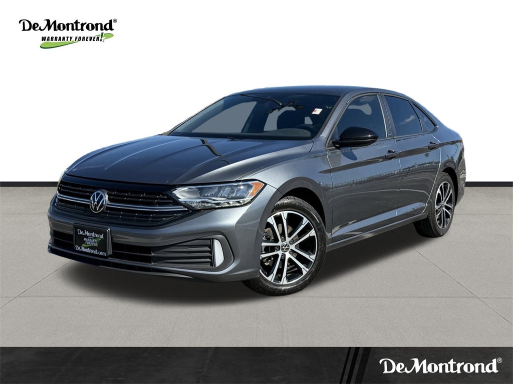 2024 Volkswagen Jetta 1.5T Sport Gray at DeMontrond Automotive Group