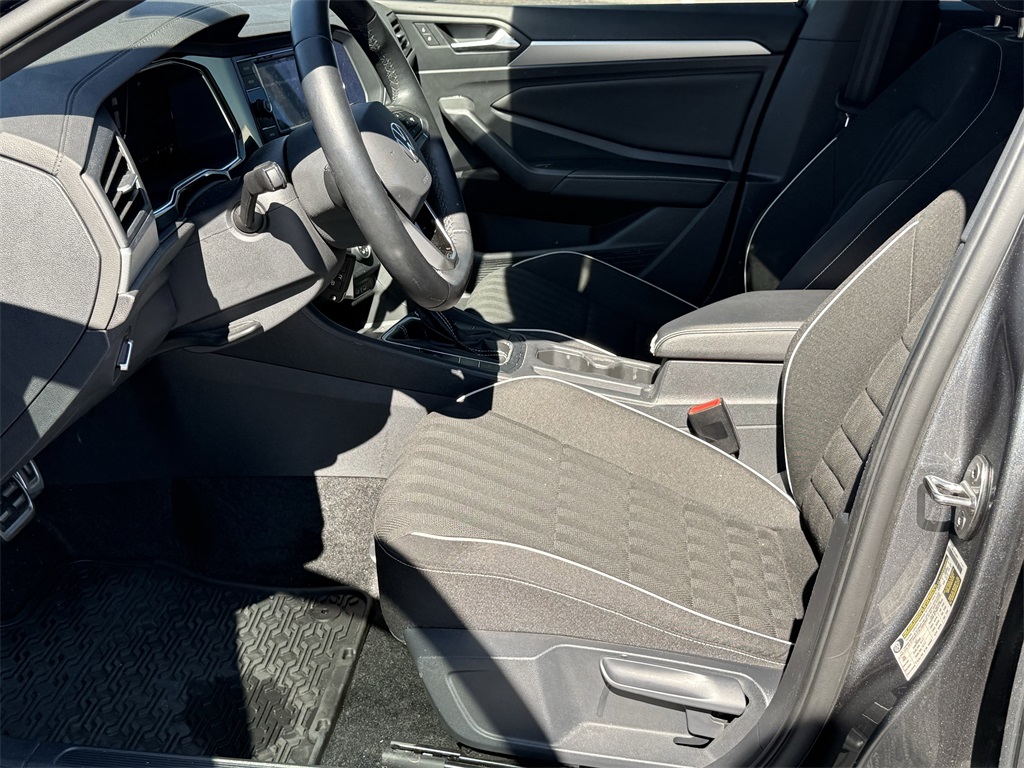 2024 Volkswagen Jetta 1.5T Sport Gray at DeMontrond Automotive Group