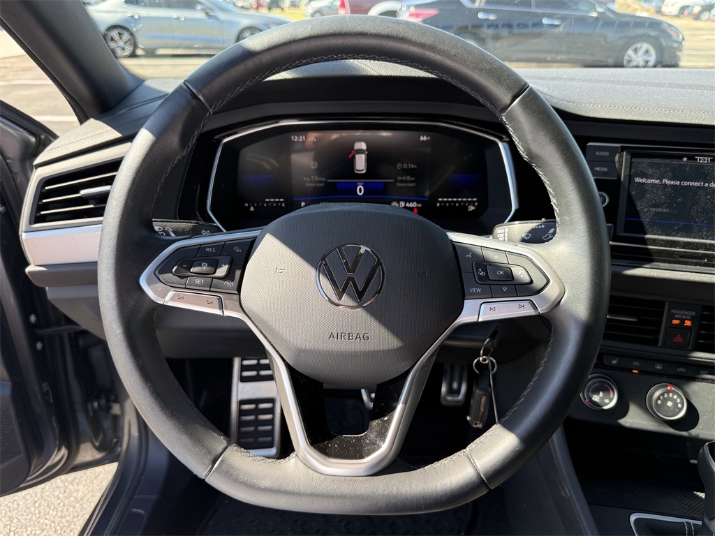 2024 Volkswagen Jetta 1.5T Sport Gray at DeMontrond Automotive Group